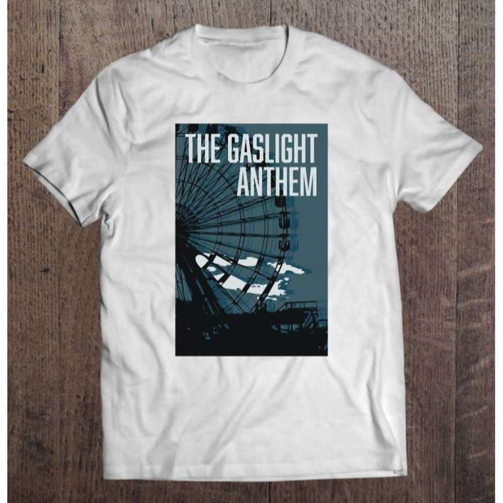 The Gaslight Anthem Party Punk Rock Fan Graphic T-Shirt